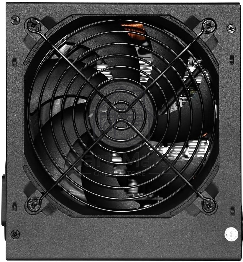 Блок питания Digma DPSU-750W-WH RTL, 750Вт, 80 PLUS, 120мм, черный