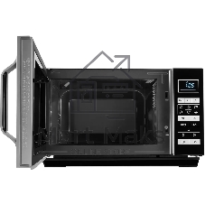 Микроволновая печь Hyundai HYM-D3044 черный/серебристый, 23 л, 700 Вт