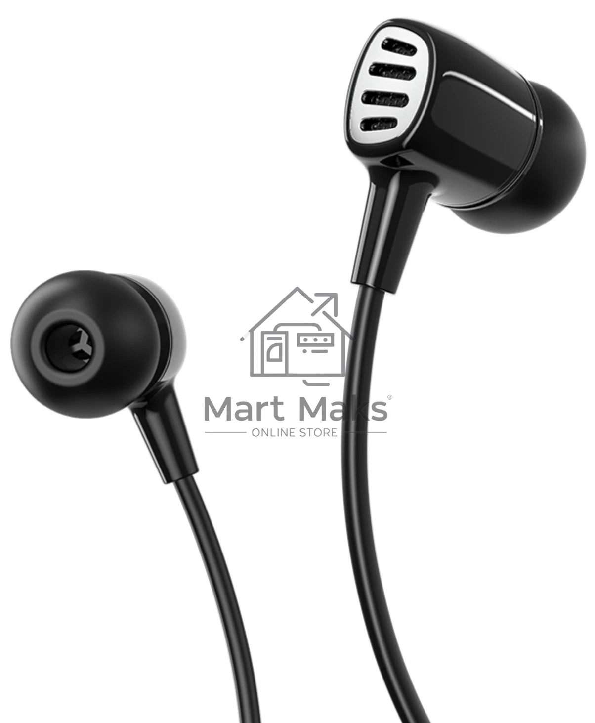 Проводные наушники BOROFONE (6931474720917) BM43 черный