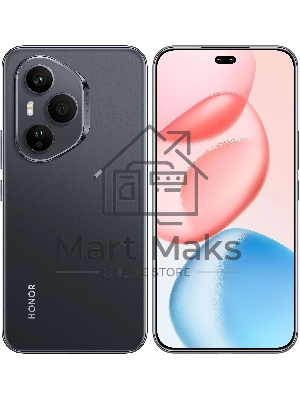 Смартфон HONOR 400 PRO 5109BUSX 12/256Gb, черный