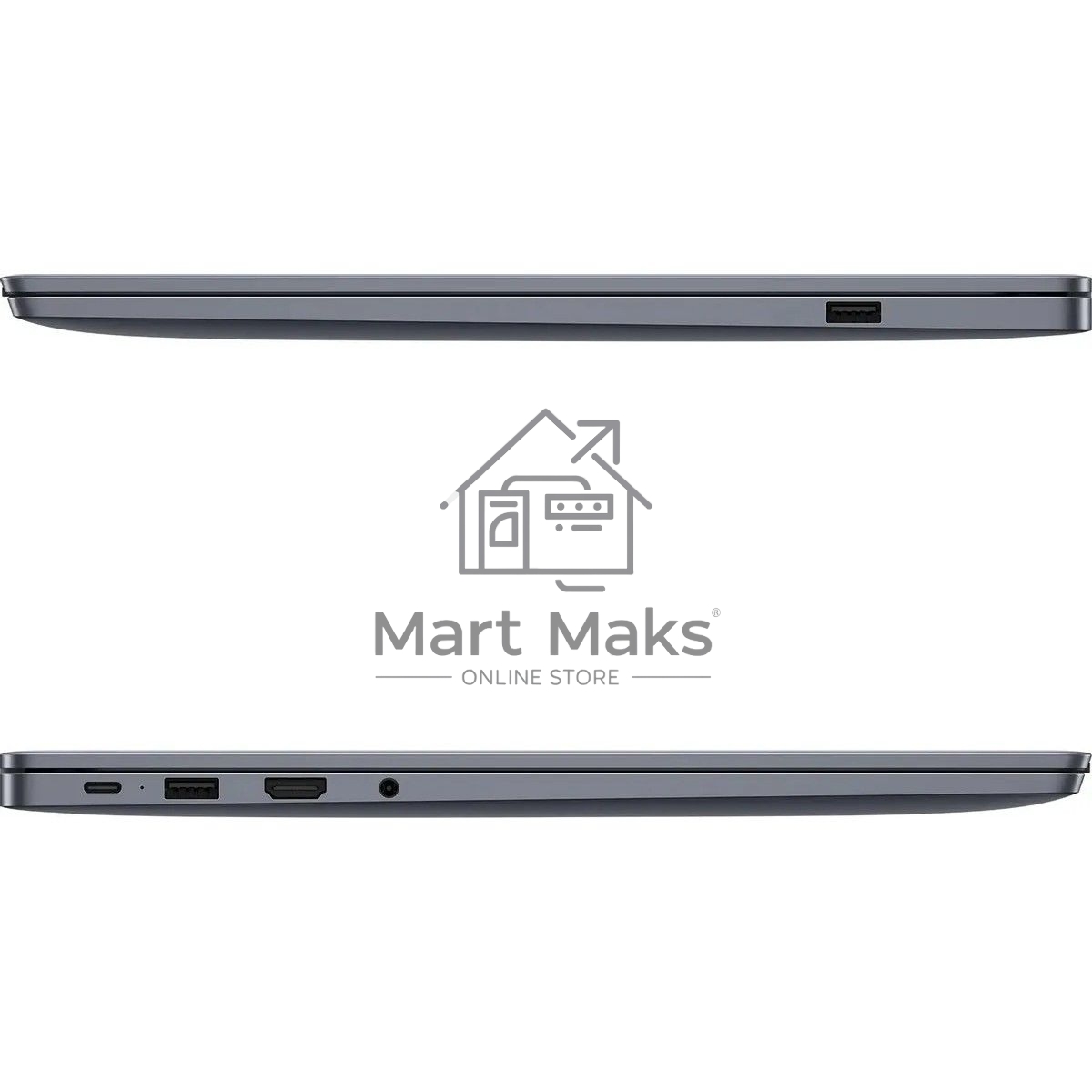 Ноутбук Huawei MateBook D14 MCLG-X GR темно-серый 14