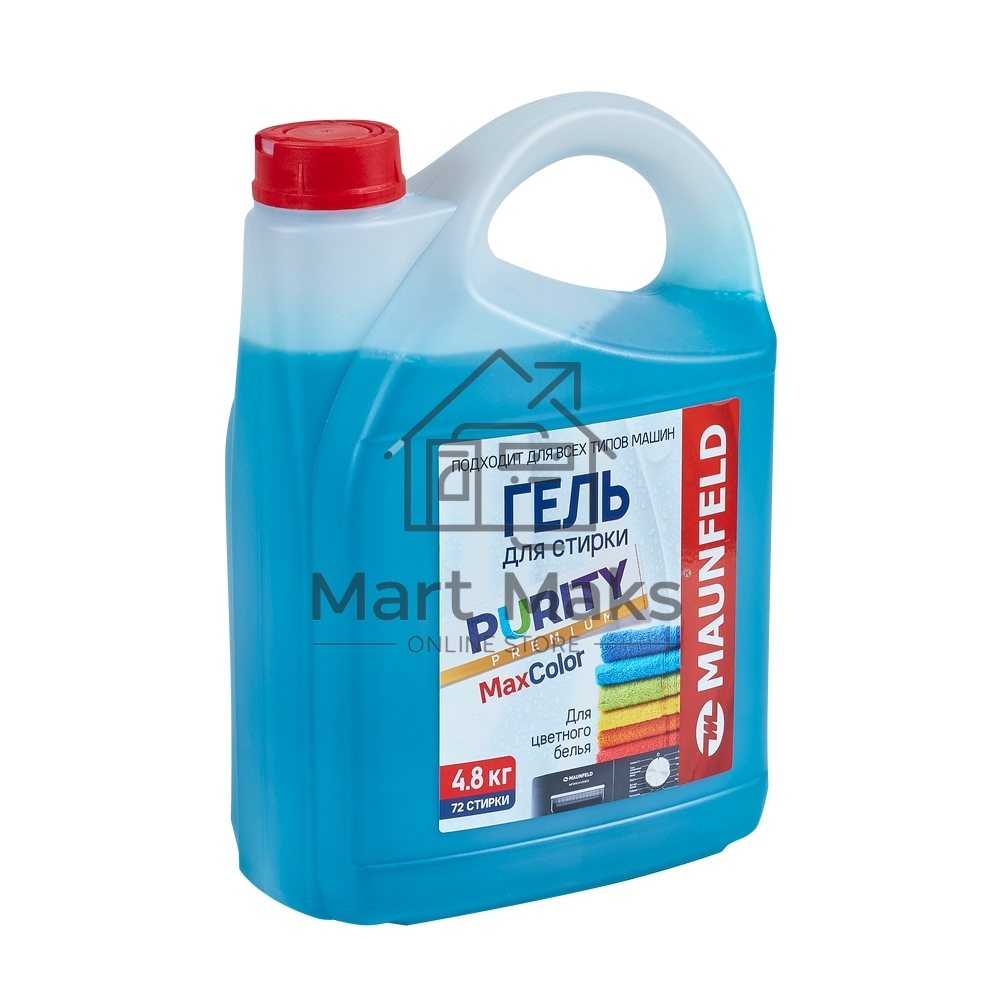 Гель для стирки Maunfeld Purity Max Color 4800г MWL4800BC