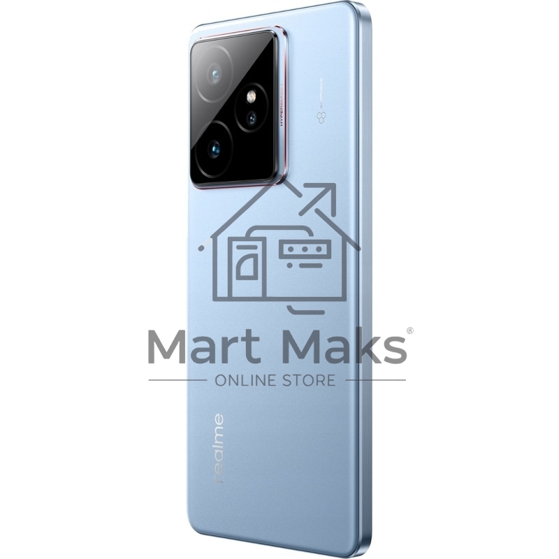 Смартфон Realme RMX5061 GT 7 12/512Gb голубой