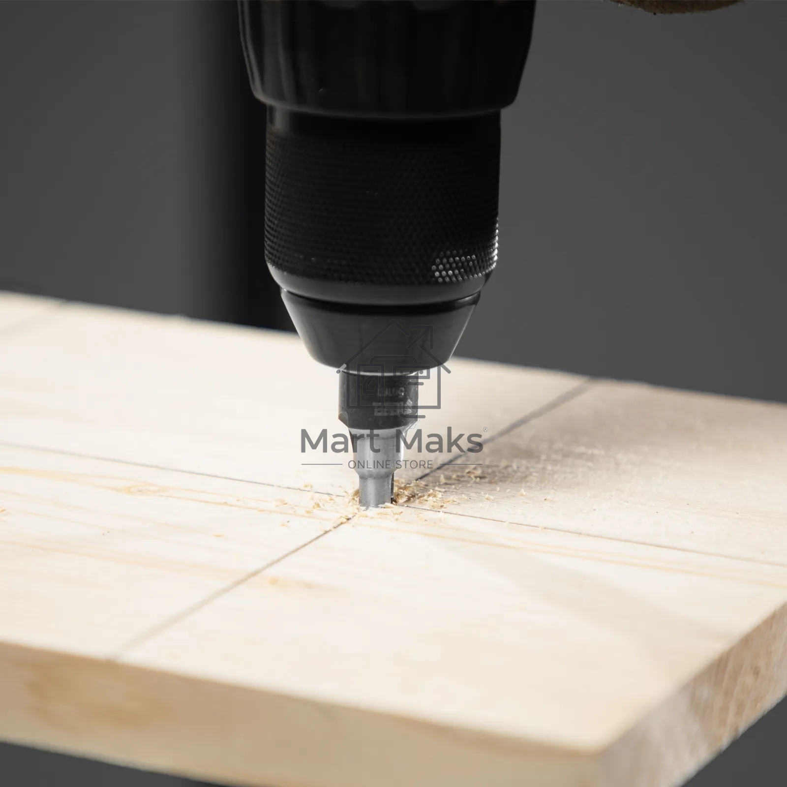 Сверло-зенкер под конфирмат Denzel 4 мм