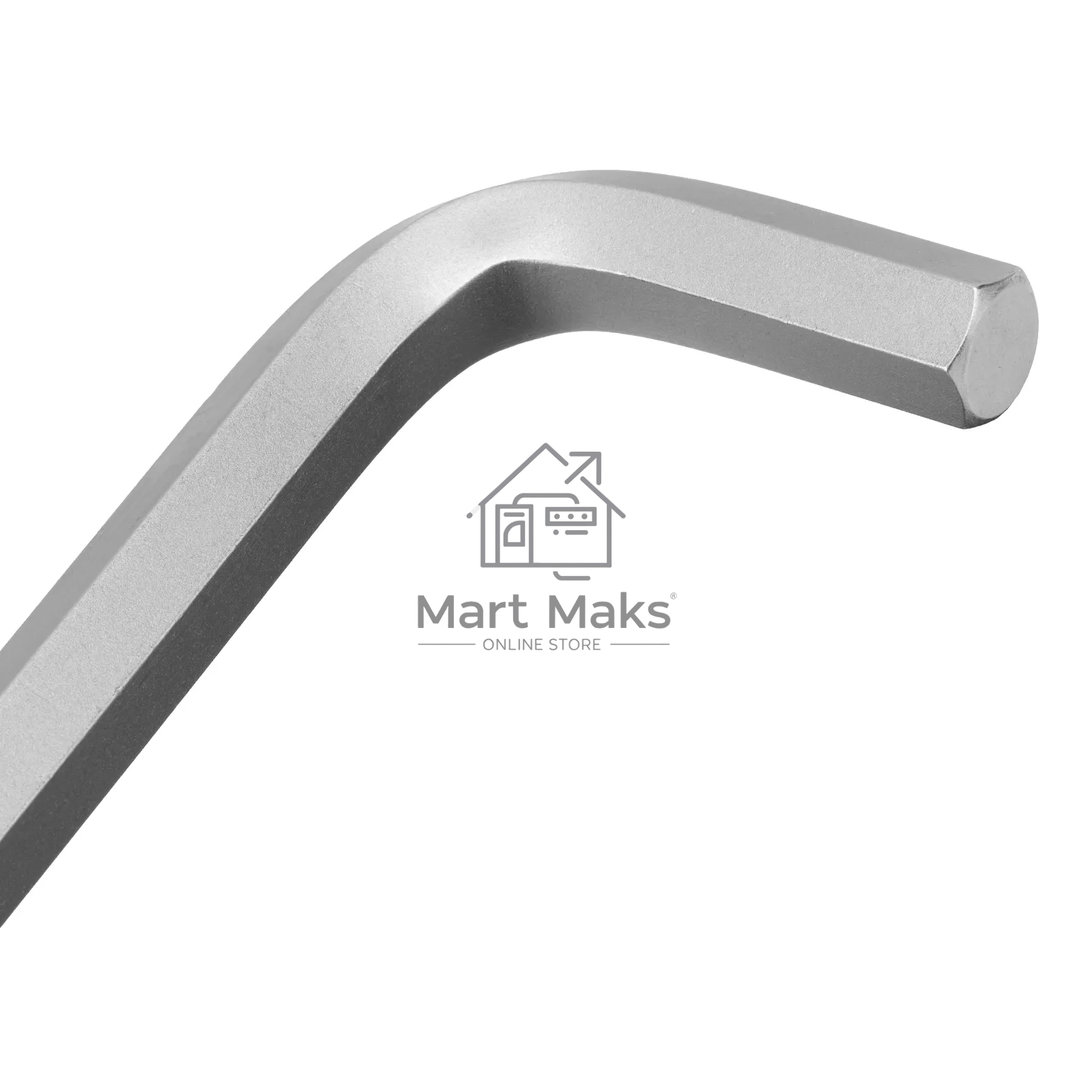 Набор ключей имбусовых, HEX, 2-12 мм, CrV, 9 шт., удлиненные, с шаром Denzel