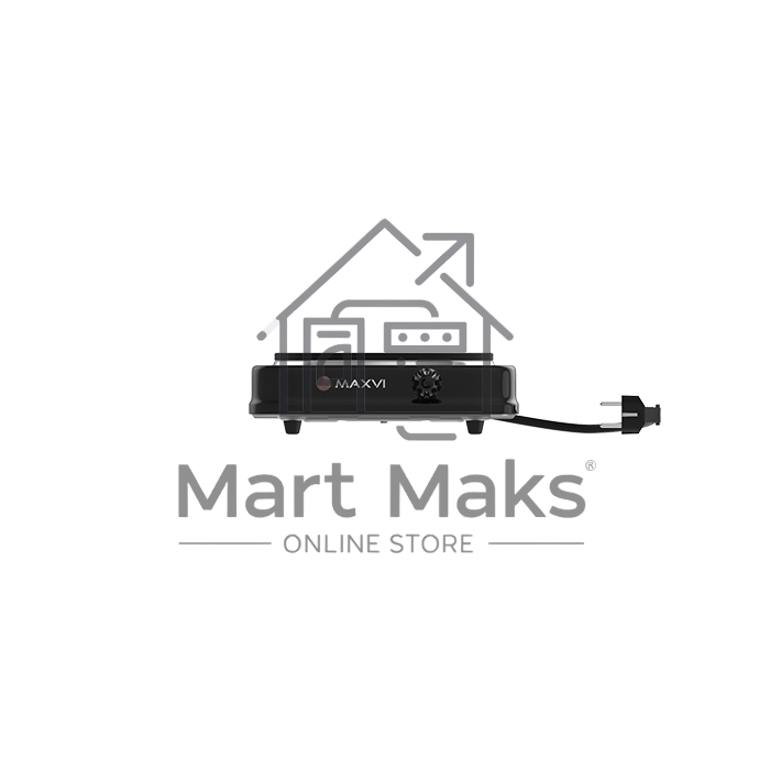 Плита настольная Maxvi HE111 черный