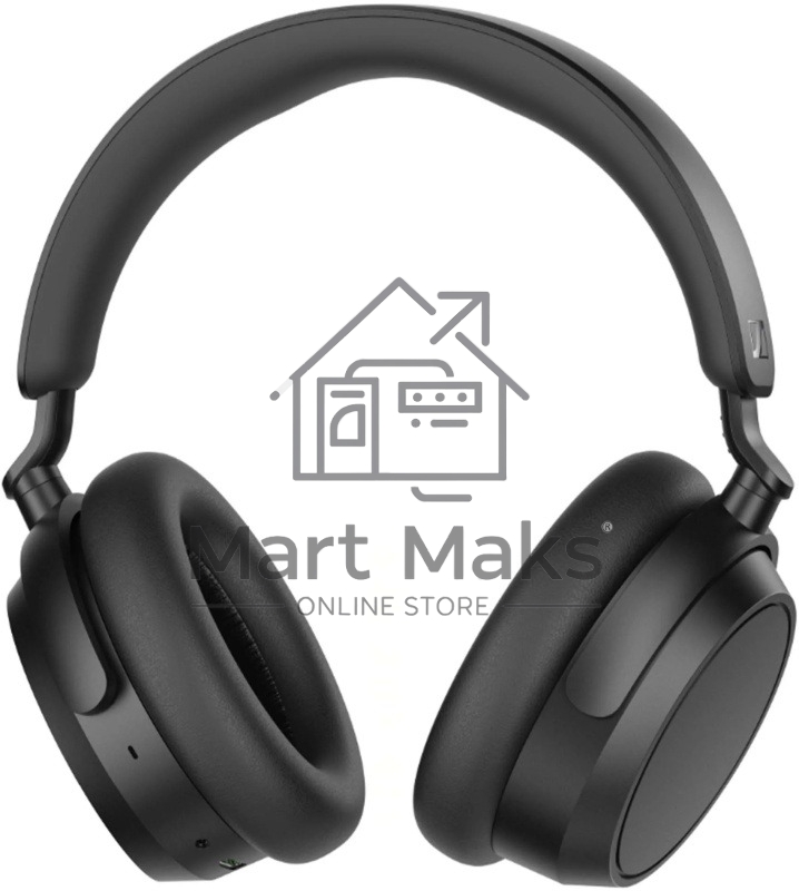Наушники мониторные Sennheiser Accentum Plus 1.2м черный беспроводные Bluetooth оголовье