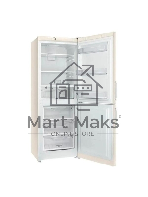 Холодильник Stinol TS 167 E бежевый двухкамерный 167/72 л морозилка сверху, капельная система