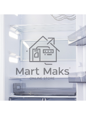 Холодильник Бирюса Б-6130 белый двухкамерный 245/100л морозилка снизу