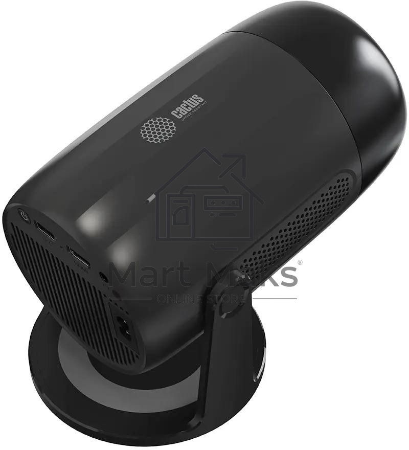 Проектор Cactus CS-PRE.01B.Full HD-A LCD 7300Lm LS 250Lm ANSI (1920x1080) 1500:1 ресурс лампы:50000часов 1xUSB typeA 1xHDMI 1кг