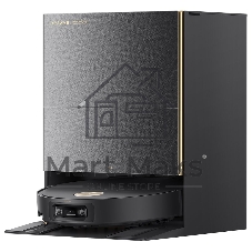 Робот-пылесос Dreame X60 Ultra Complete черный, 6400 мAч Li-Ion, уборка влажная/сухая, пылесборник контейнер 0.23 л