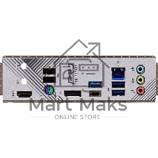 Материнская плата ASRock B760M Pro RS/D4, LGA 1700, Intel B760, 4xDDR4, 4xSATA, 2xM.2, 1xPCIe 4.0 x16, DisplayPort, HDMI, USB Type-C, 1x2.5Gb LAN, 3x3.5 мм, 7.1, microATX