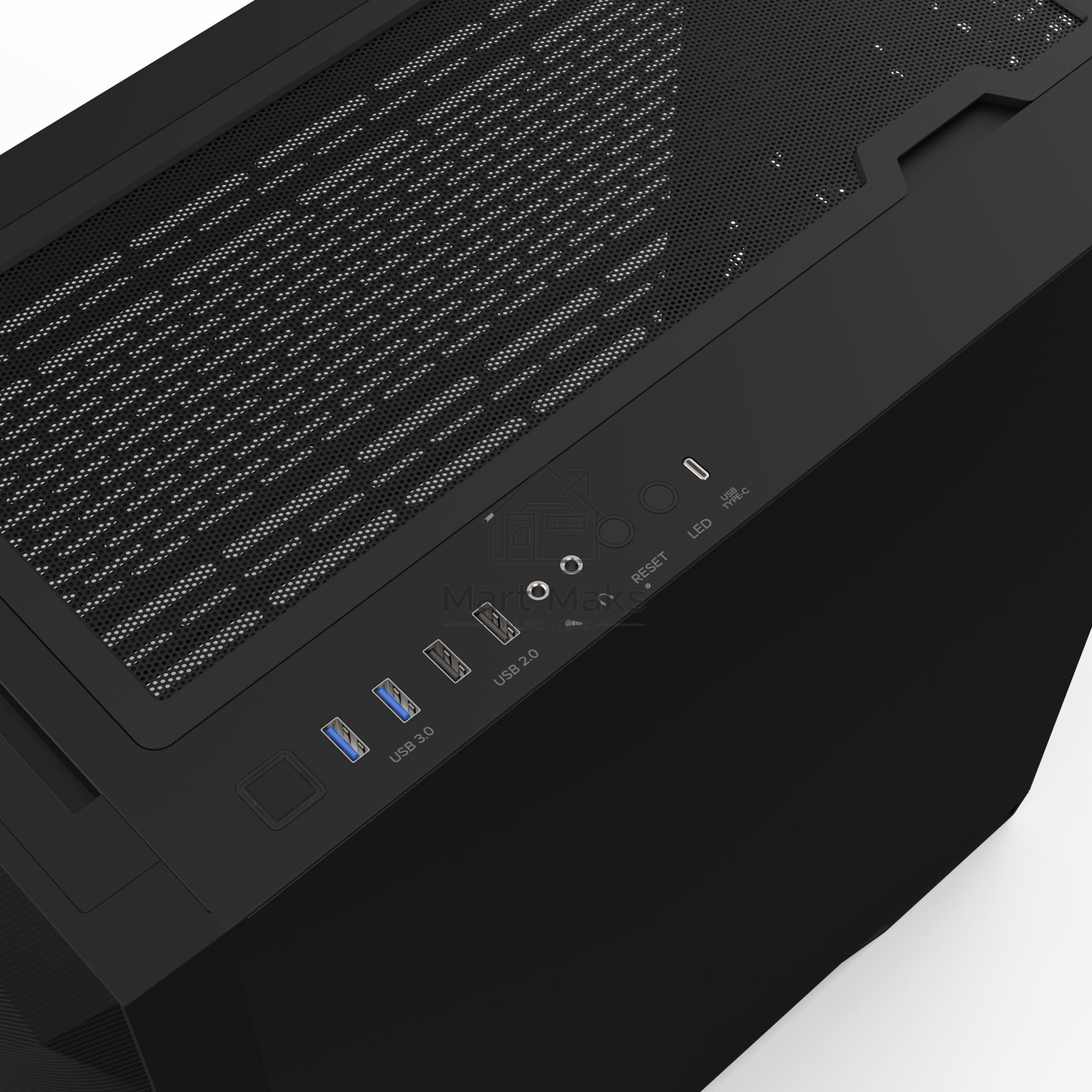 Компьютерный корпус MidiTower Zalman Z9 Iceberg MS black EATX (Zalman Z9 Iceberg MS) (без блока питания)