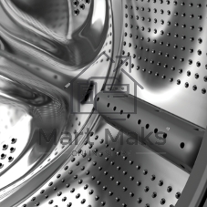 Стиральная машина Beko WSDN63512ZSW белый, загрузка фронтальная 6 кг, 1000 об/мин., класс: А