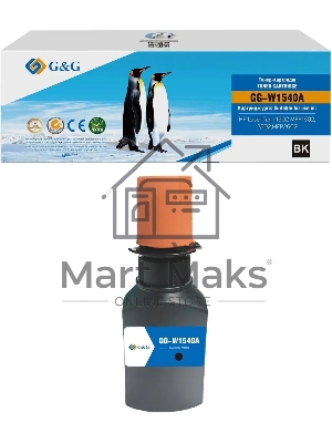 Картридж лазерный G&G GG-W1540A (W1540A) черный (2500 стр.) для HP Laser Tank 1502/MFP 1602/2502/MFP 2602
