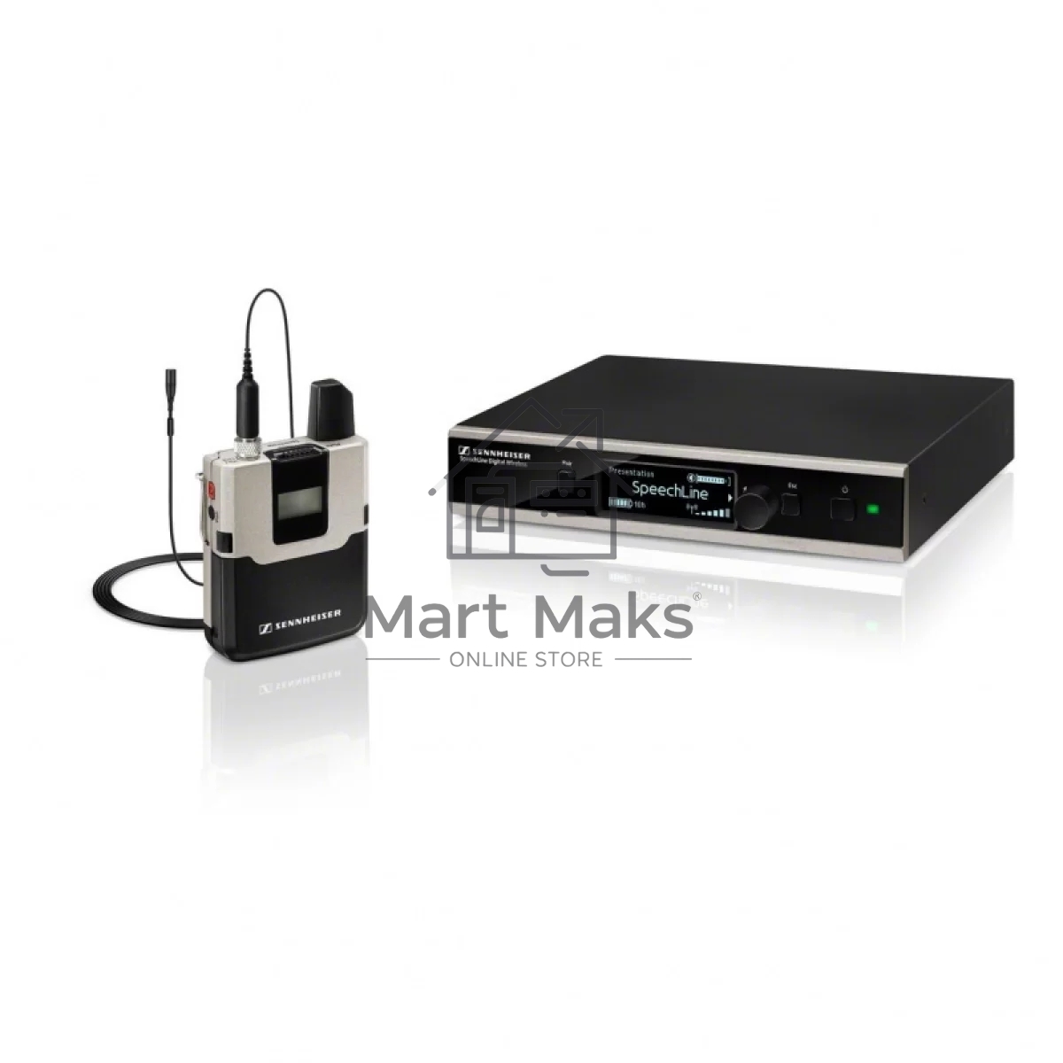 Беспроводная система 505886 Sennheiser SL LAVALIER SET DW-3-EU R