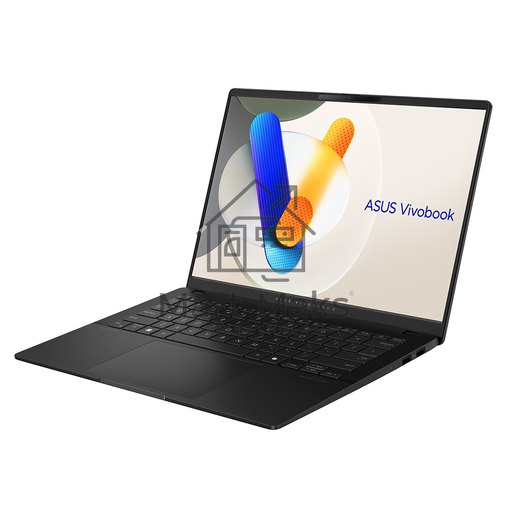 Ноутбук ASUS Vivobook S 14 OLED M5406NA-QD079 Neutral черный (90NB1493-M003M0)