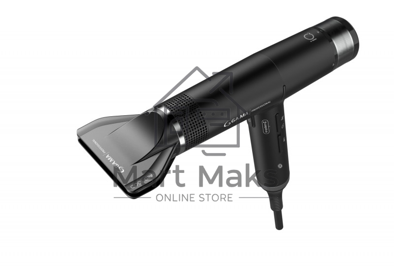 Фен IQ1 PERFETTO BLACK GA.MA