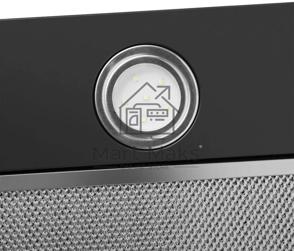 Вытяжка встраиваемая Maunfeld Trapeze 602M черный, 60 см, 1150 куб. м/ч, 54 дБ