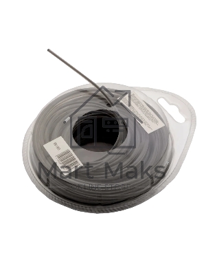 Леска двухкомпонентная Denzel для триммера, круглая