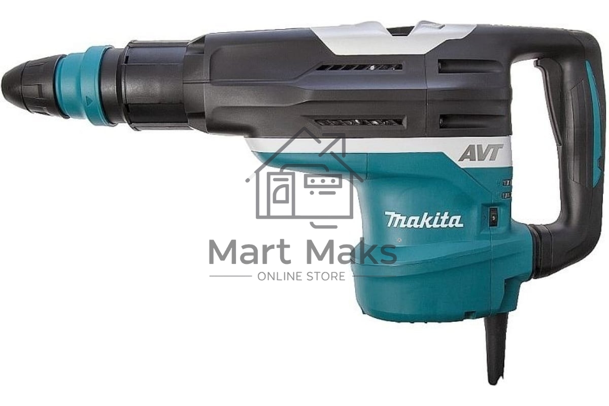 Перфоратор SDS-max Makita HR5212C 1510Вт,2реж,19.1Дж,1100-2250у\м,11.9кг,чем,ABT