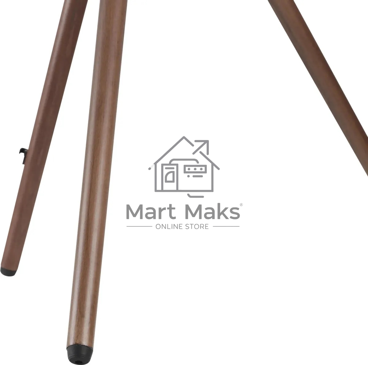 Подставка для телевизора Cactus CS-ST1246BKWN черный/орех, 45