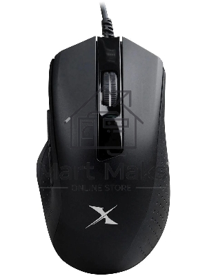 Мышь проводная A4Tech Bloody X5 Max черный, 10000 dpi, USB, кнопки - 9
