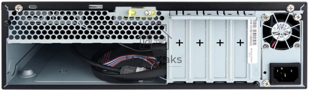 Компьютерный корпус Slim Desktop INWIN CJ708BL IP-S265AU7-2 80plus Bronze, U3*2+U2*2+A(HD)+TYPE 3.1C + FAN 80*15мм + intrusion switch INWIN Slim Case