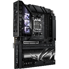 Материнская плата ASUS ROG CROSSHAIR X870E HERO BTF, AM5, AMD X870E, 4xDDR5, 4xSATA, 5xM.2, 1xPCIe 5.0 x16, 1xPCIe 4.0 x4, 1xHDMI, 1x2.5Gb LAN, 1x5Gb LAN, Wi-Fi 7, Bluetooth 5.4, 2xUSB-C 40Gbps (USB4 / Gen3x2), 2xUSB-C 20Gbps (USB 3.2 Gen2x2), 6xUSB-A 10Gbps, 3x3.5 мм, 7.1, ATX