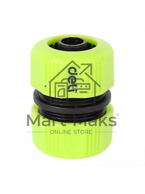 Муфта-соединитель для поливочных шлангов 1/2'' Deli DL8794 ударопрочный пластик