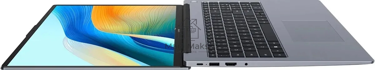 Ноутбук Huawei MateBook D 16 серый Core i5 12450H 16Gb SSD1Tb Intel UHD Graphics 16