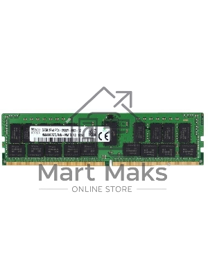 Оперативная память Hynix, DDR4, 32GB (1x32GB), 2933 MHz, CL21, без радиатора