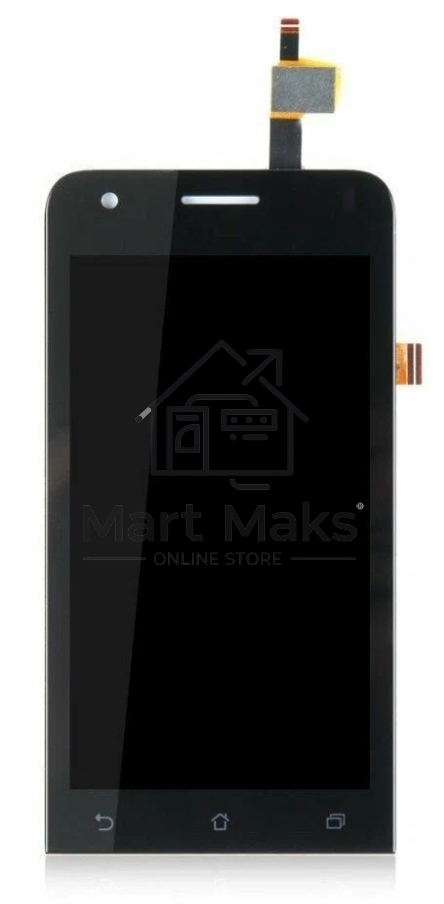 Дисплей для Asus ZenFone C ZC451CG, черный c рамкой
