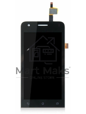 Дисплей для Asus ZenFone C ZC451CG, черный c рамкой
