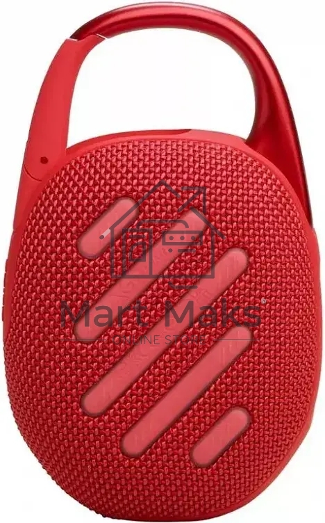 Портативная акустика JBL CLIP 5, красный