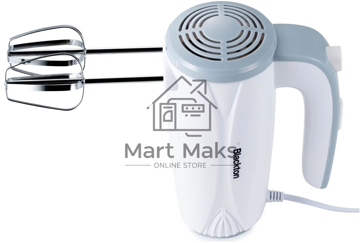 Ручной миксер Blackton Bt MX320 белый-Серый