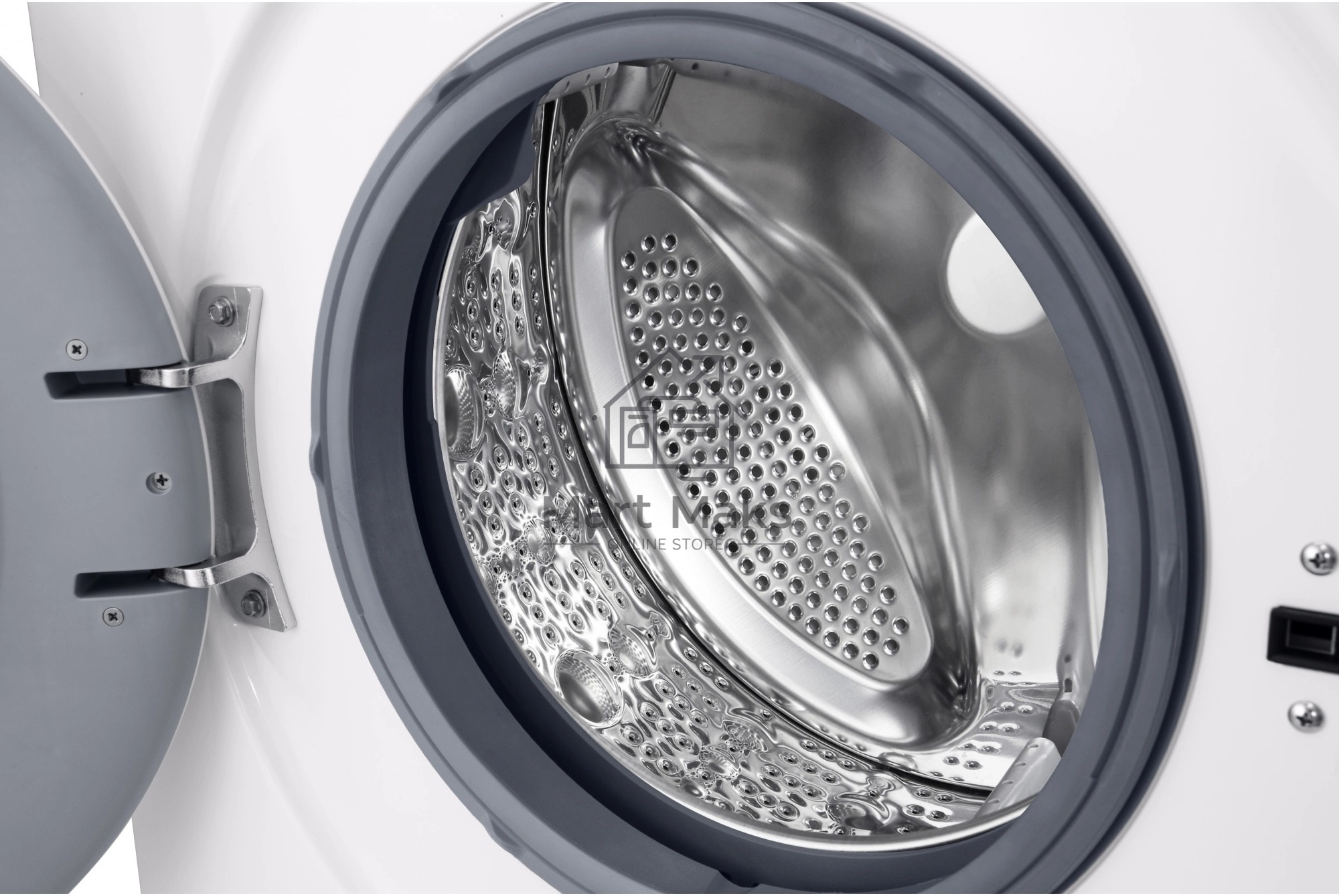 Стиральная машина LG F2Y1HS3W белый, загрузка фронтальная 7 кг, 1200 об/мин., класс: А