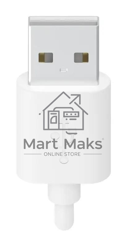 Автомобильное зарядное устройство Hama H-183291 1A кабель Apple Lightning белый