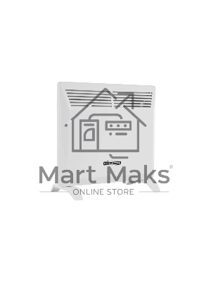 Конвектор электрический AC ELECTRIC ACE/CMI-1500G белый, 1500 Вт, 15 м2, термостат