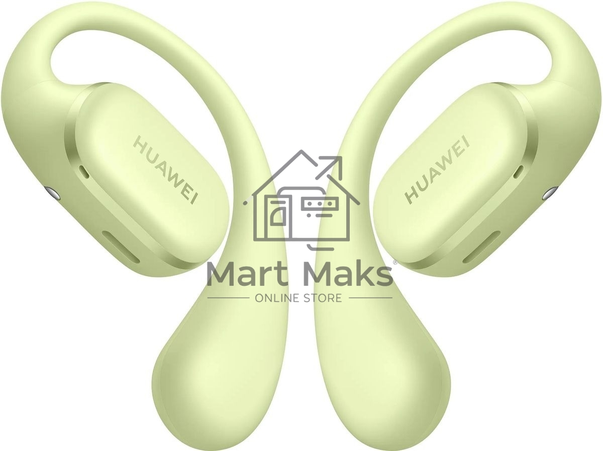 Наушники Huawei FreeArc Moose-T00, Bluetooth, накладные, зеленый 55038103
