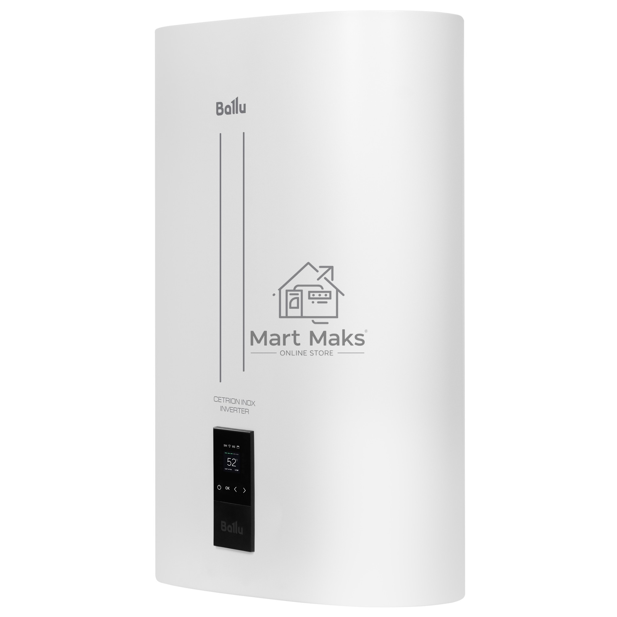 Водонагреватель Ballu BWH/S 30 Cetrion Inox Inverter