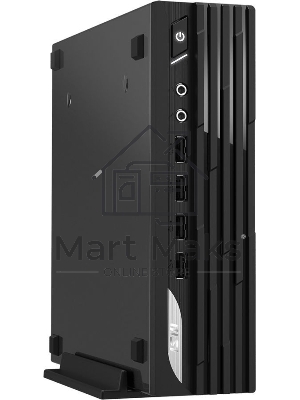Мини ПК MSI Pro DP21 14M Mini Core i5-14400 (2.5GHz), 16Gb (8*2) DDR5 SO-DIMM, 512Gb SSD M.2, Intel Graphics, noDVD, WiFi, BT, 120W, VESA, COM Port, no keyboard&mouse, noOS, 1y war-ty (9S6-B0A431-1054)