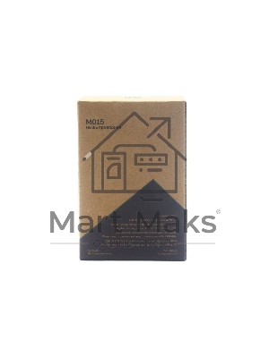 Мышь проводная Raskat M015 черный, 1000 dpi, USB, кнопки - 3