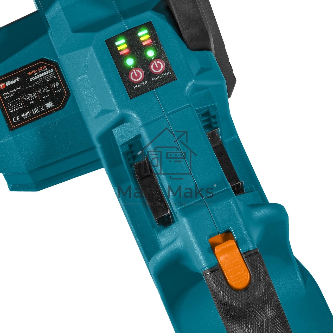 Пила цепная аккумуляторная Bort BKS-4014 (без АКБ и ЗУ)