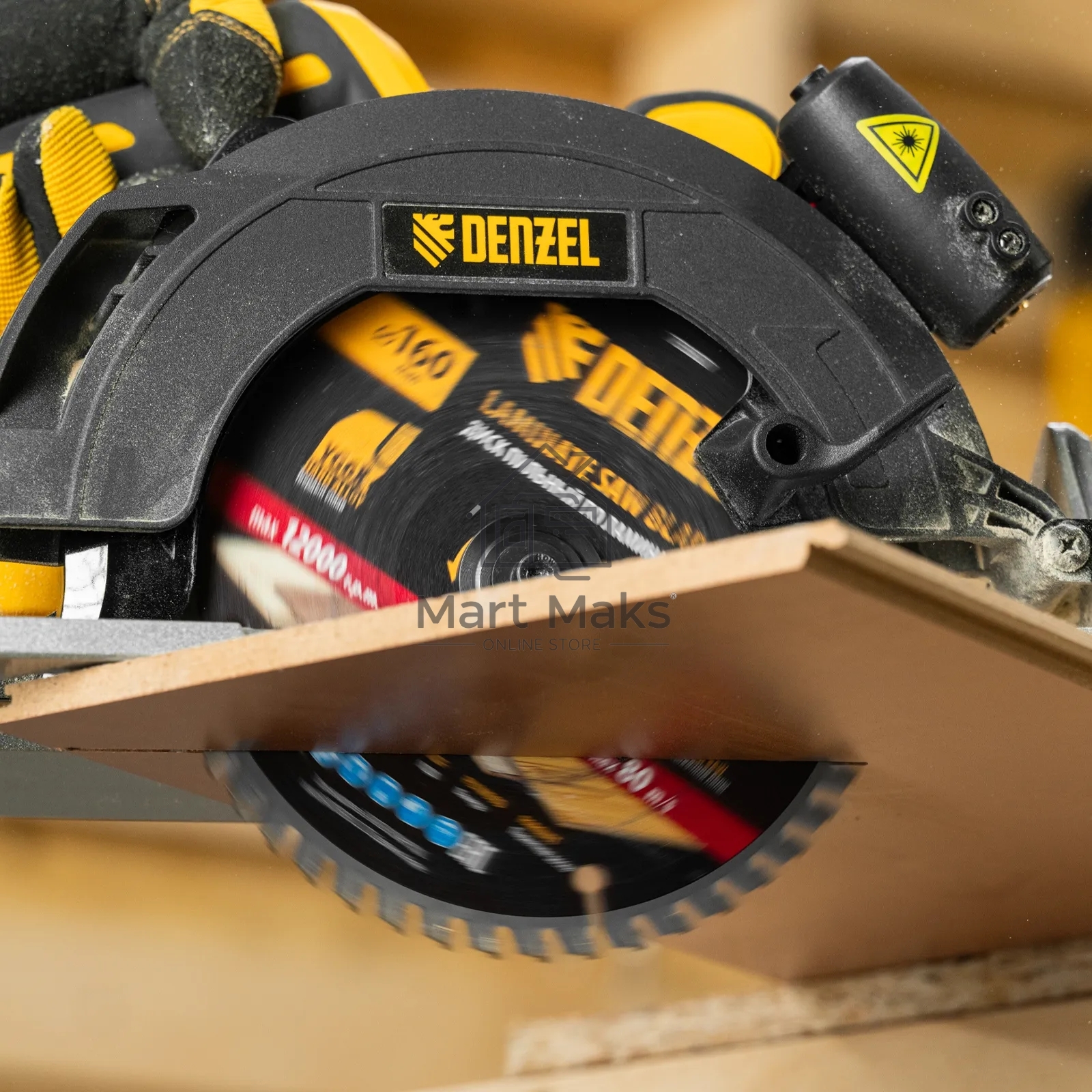 Пильный диск по ламинату Denzel ф160 х 20 мм, 48 зубьев 733827