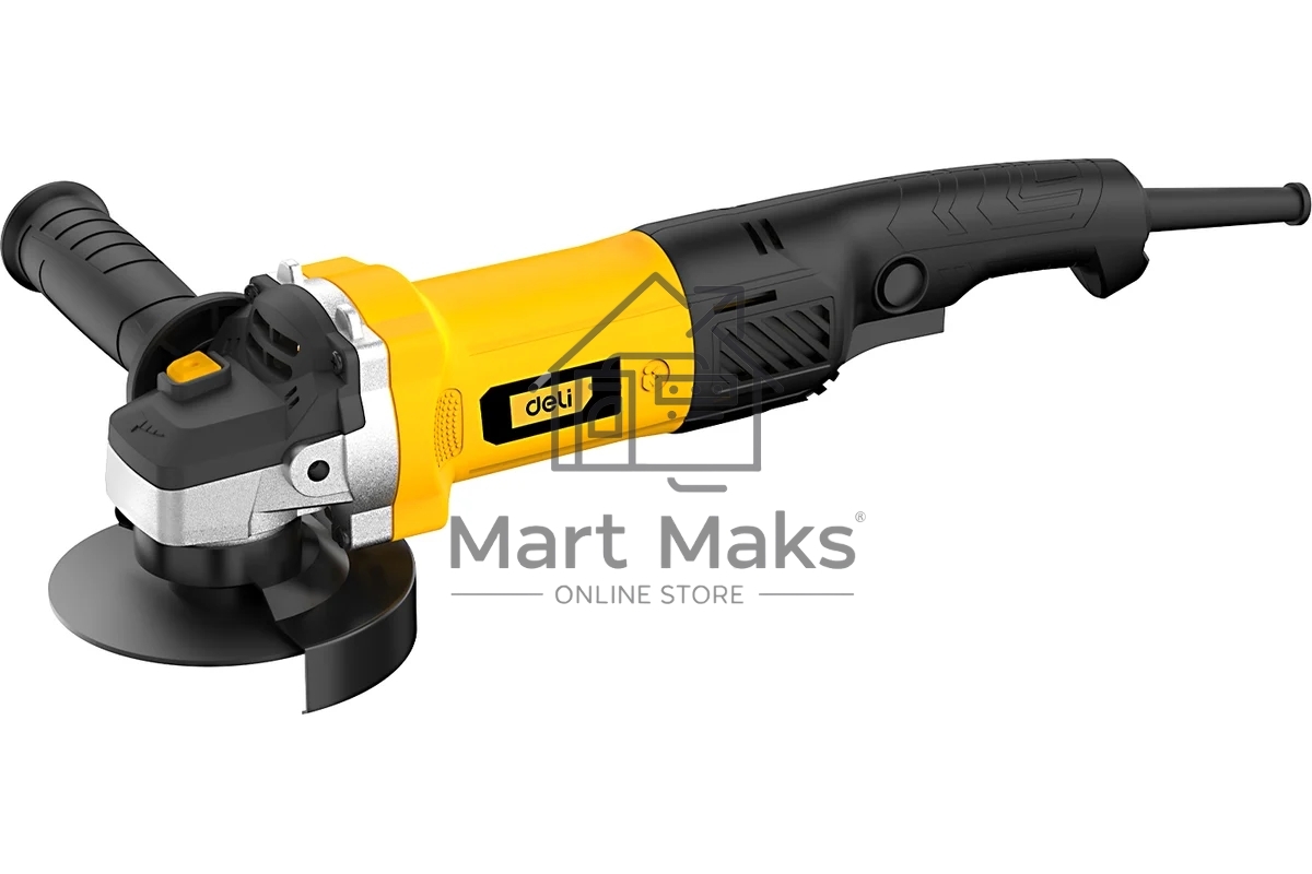 Углошлифовальная машина сетевая Deli DL-JM125-E3 (1100Вт, 125мм, 11000об/мин, картон)