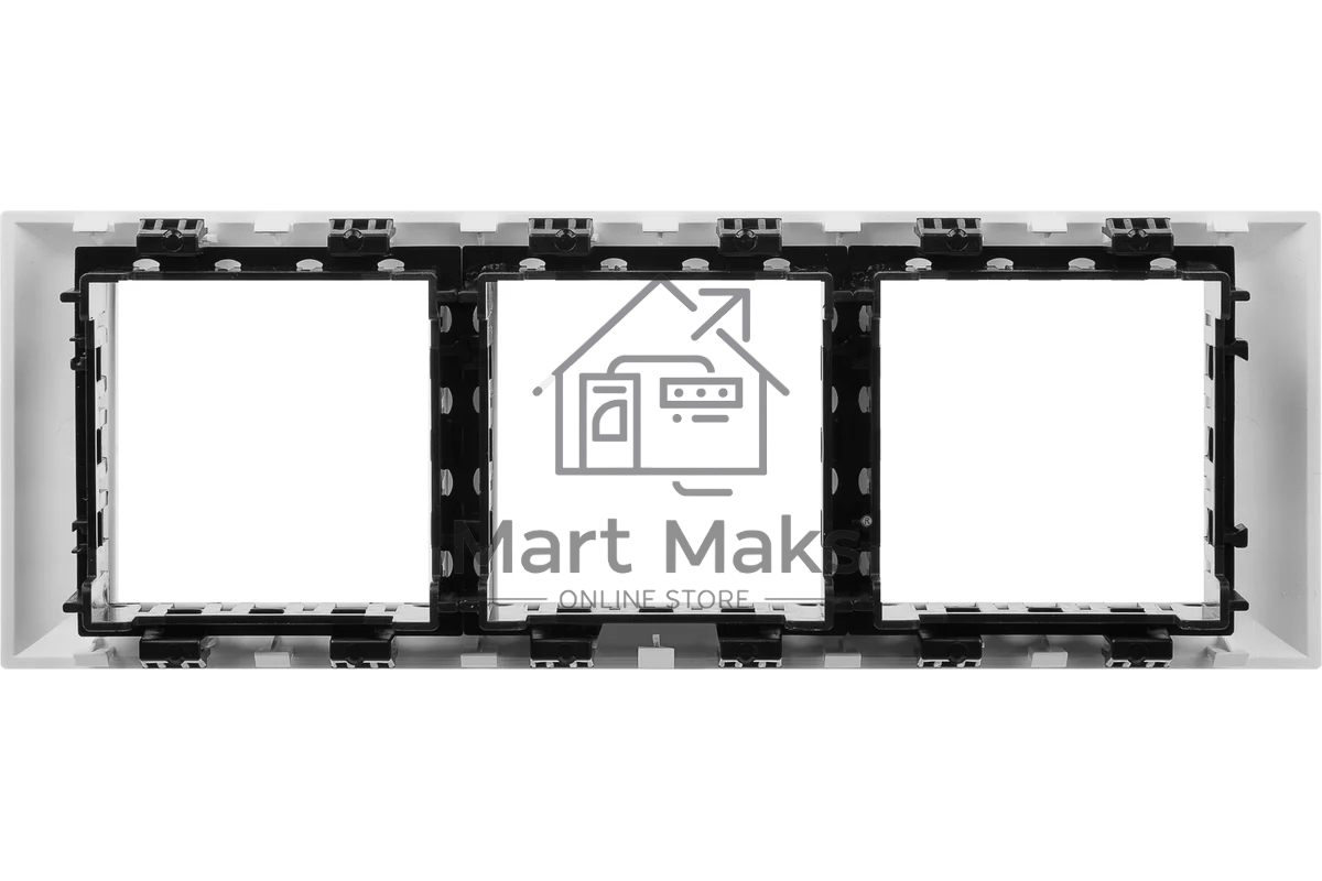 Рамка-суппорт 6мод. Avanti для In-liner Front бел. ДКС 4400916