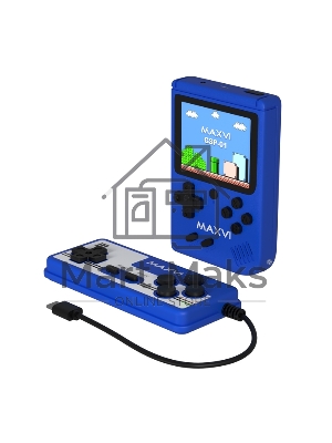 Игровая консоль Maxvi GSP-01 blue