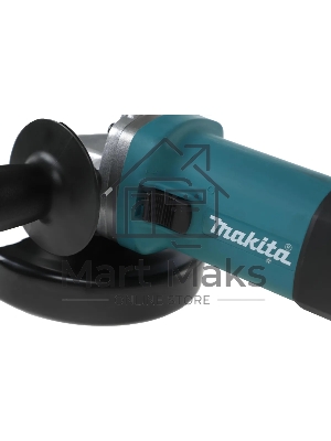 Угловая шлифовальная машина машина Makita 9558HNRZ 840Вт 11000об/мин рез.шпин.:M14 d=125мм