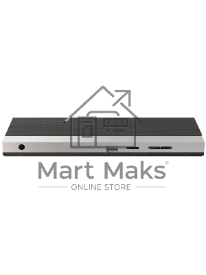 USB-концентратор Docking Station WAVLINK USB-C GEN2 4K Universal/100W PowerDelivery Include 20V/6.5A Power Adapter/4xUSB3.0/1xUSB C/2xDP 4K 60HZ/1xHDMI 4K 60HZ/1xGigabit LAN/1xAudio In/Out/1xSD/Micro SD CardReader